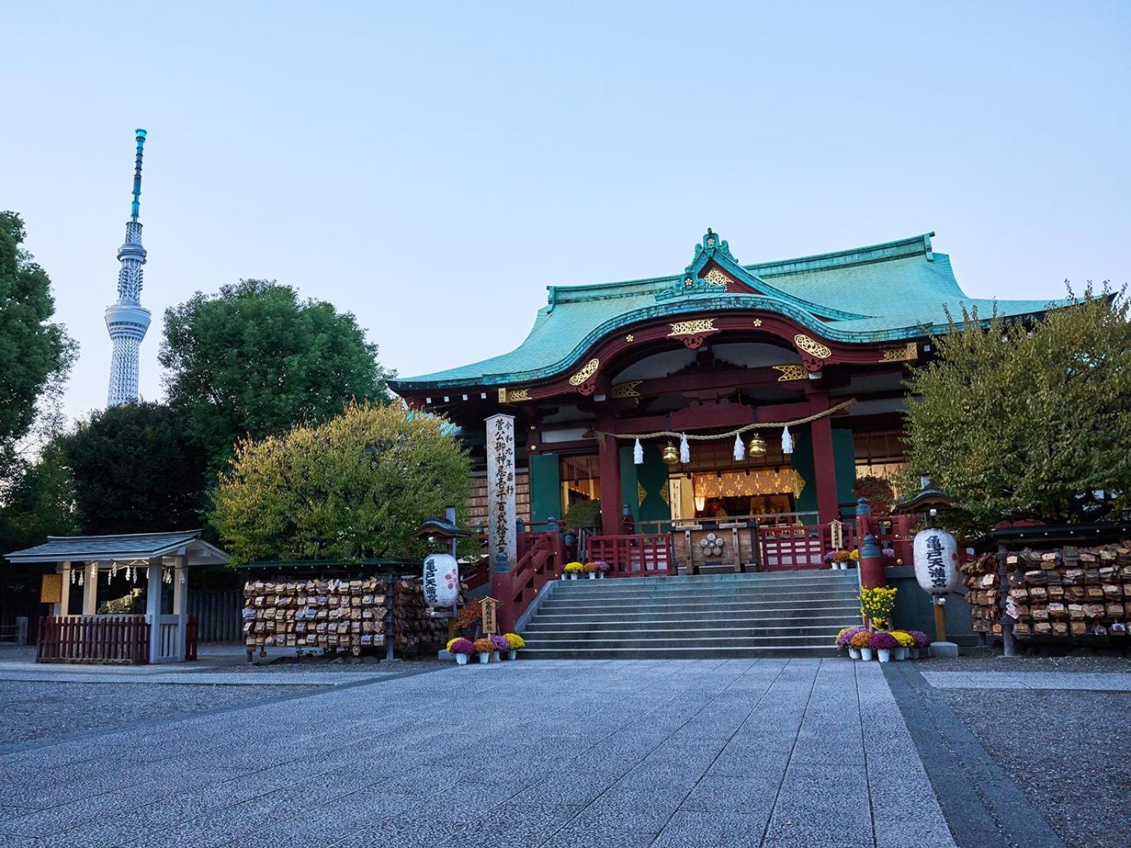 The Onefive Tokyo Kameido Exterior photo